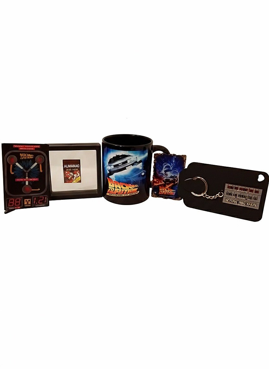 Articulos y complementos de diseño Back to the future.