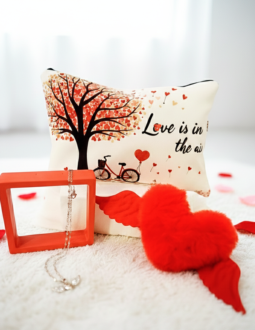 Articulos y complementos para mujer de dia de los enamorados. 