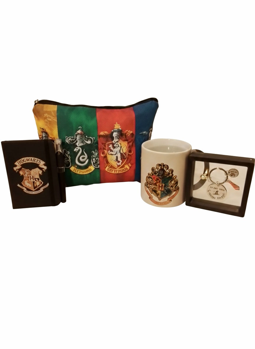 Articulos y accesorios con diseño de Harry Potter. 